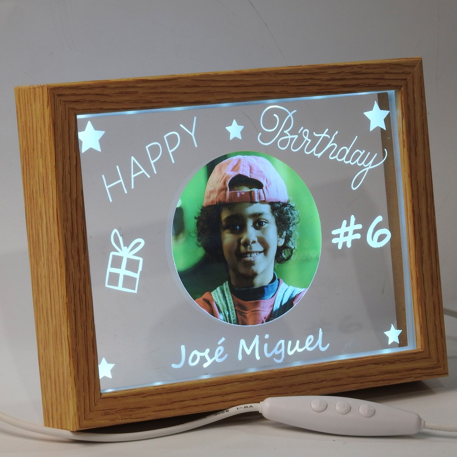 Picture of Happy Birthday Customizable Frame