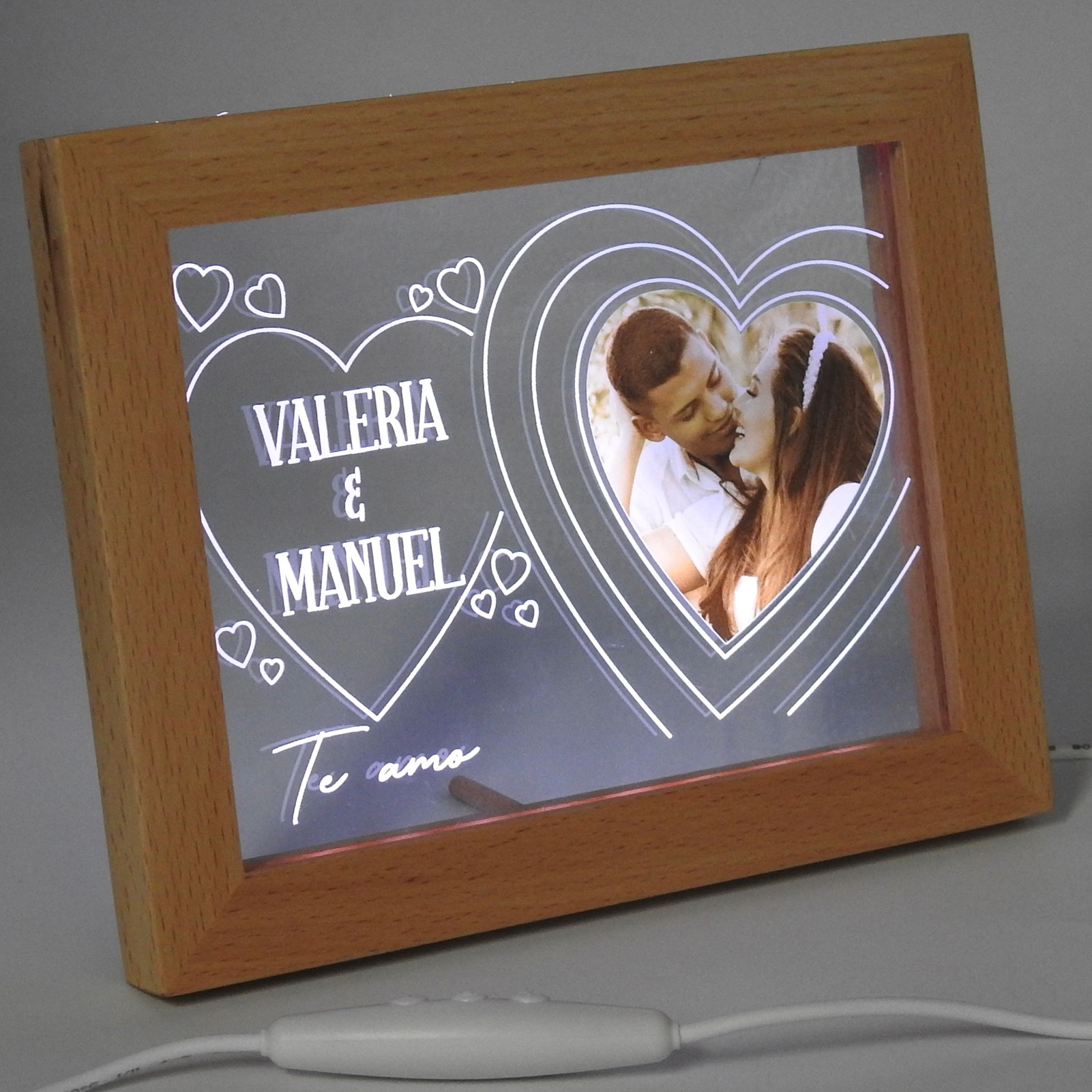 Imagen de Marco Personalizable para Parejas #3