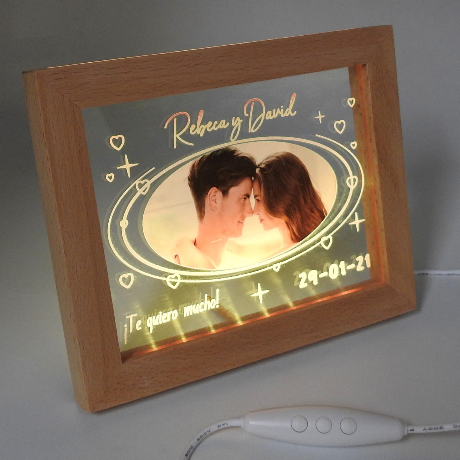 Picture of Customizable Frame for Couples #5