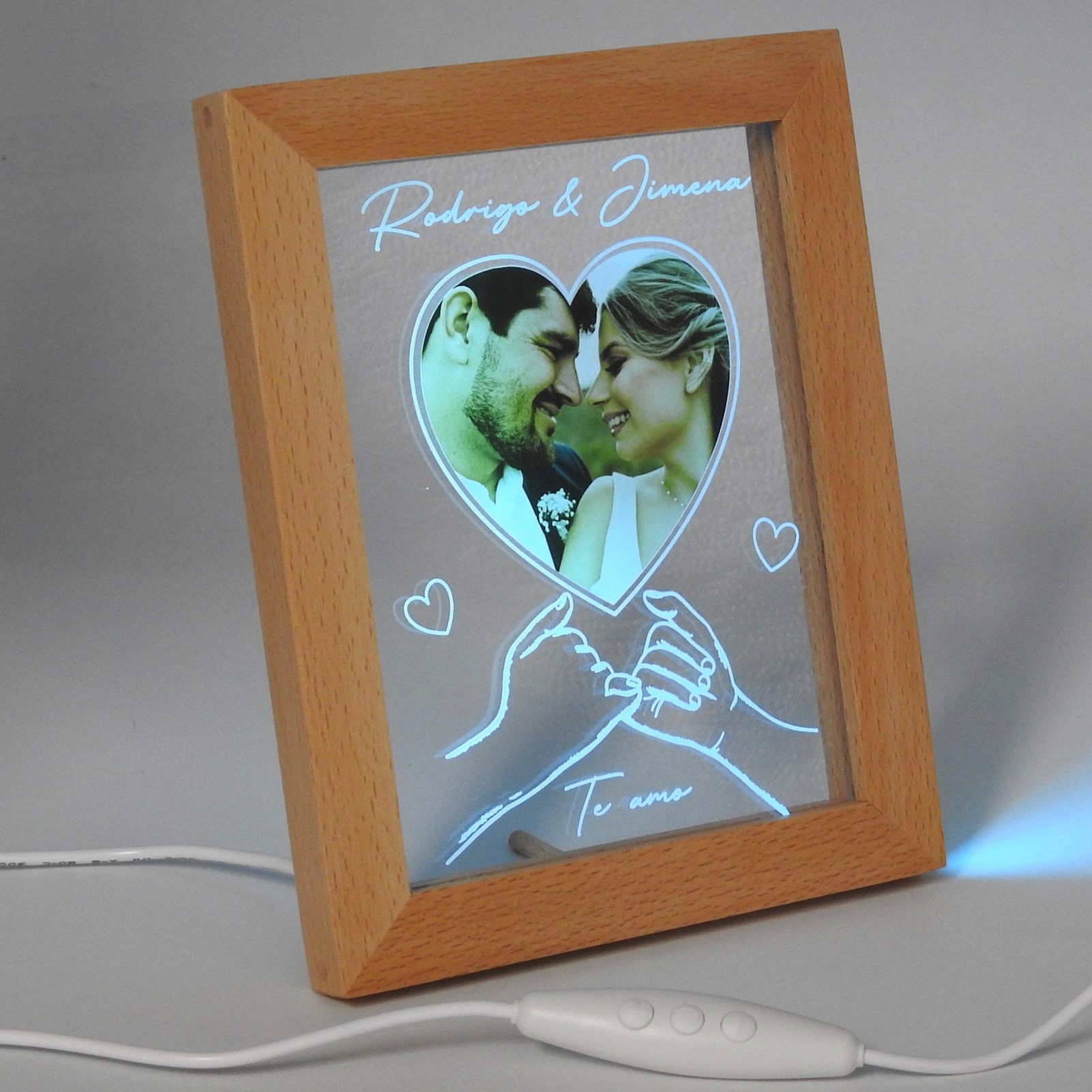 Picture of Customizable Frame for Couples #8