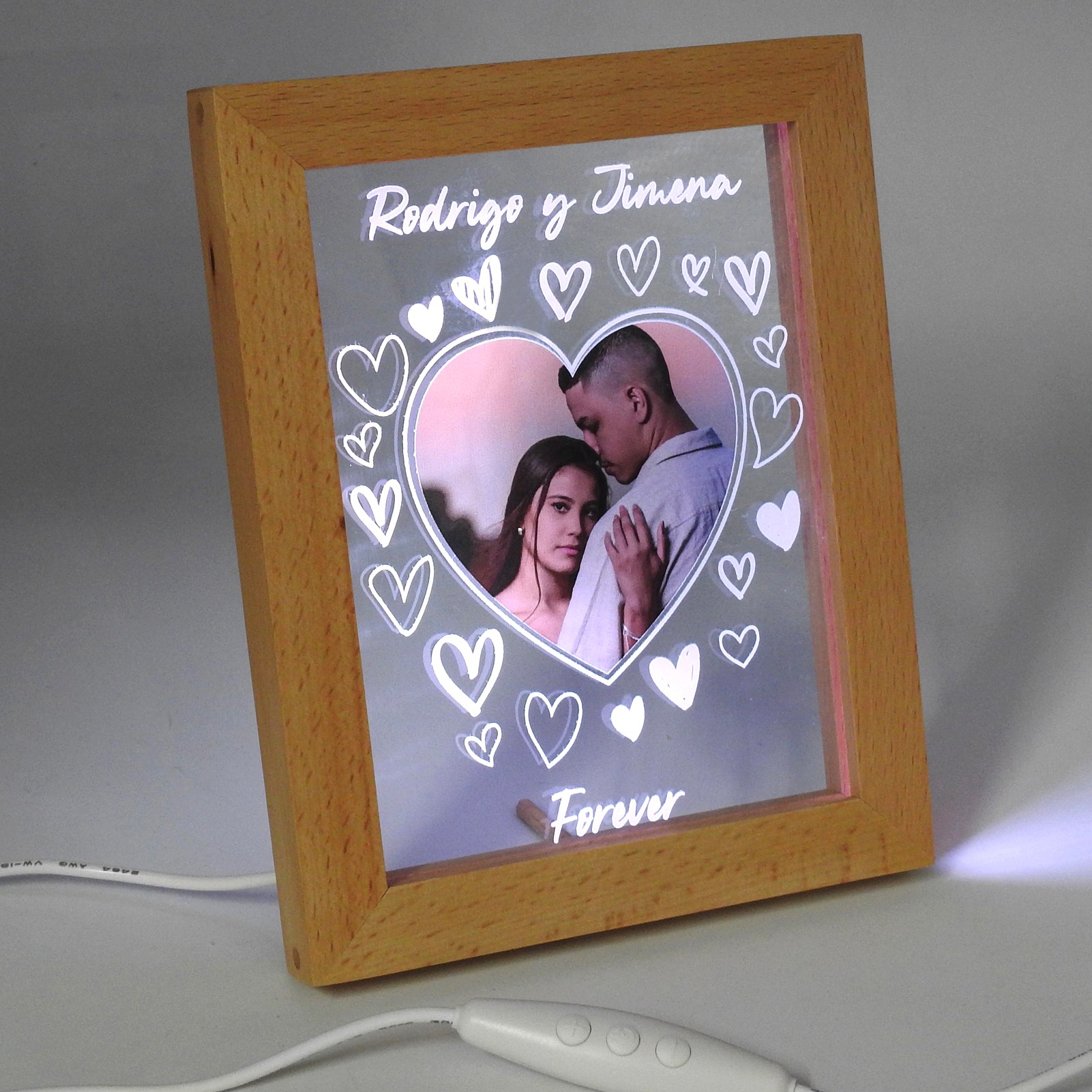 Picture of Customizable Frame for Couples #10