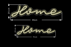 Zeige Details für Günstige Neon "Home" Bild von Günstige Neon "Home"