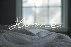 Zeige Details für Günstige Neon "Home" Bild von Günstige Neon "Home"