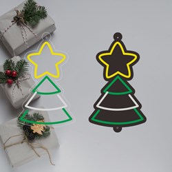 Mostrar detalles de Novedades - Arbolito con estrella Imagen de Novedades - Arbolito con estrella